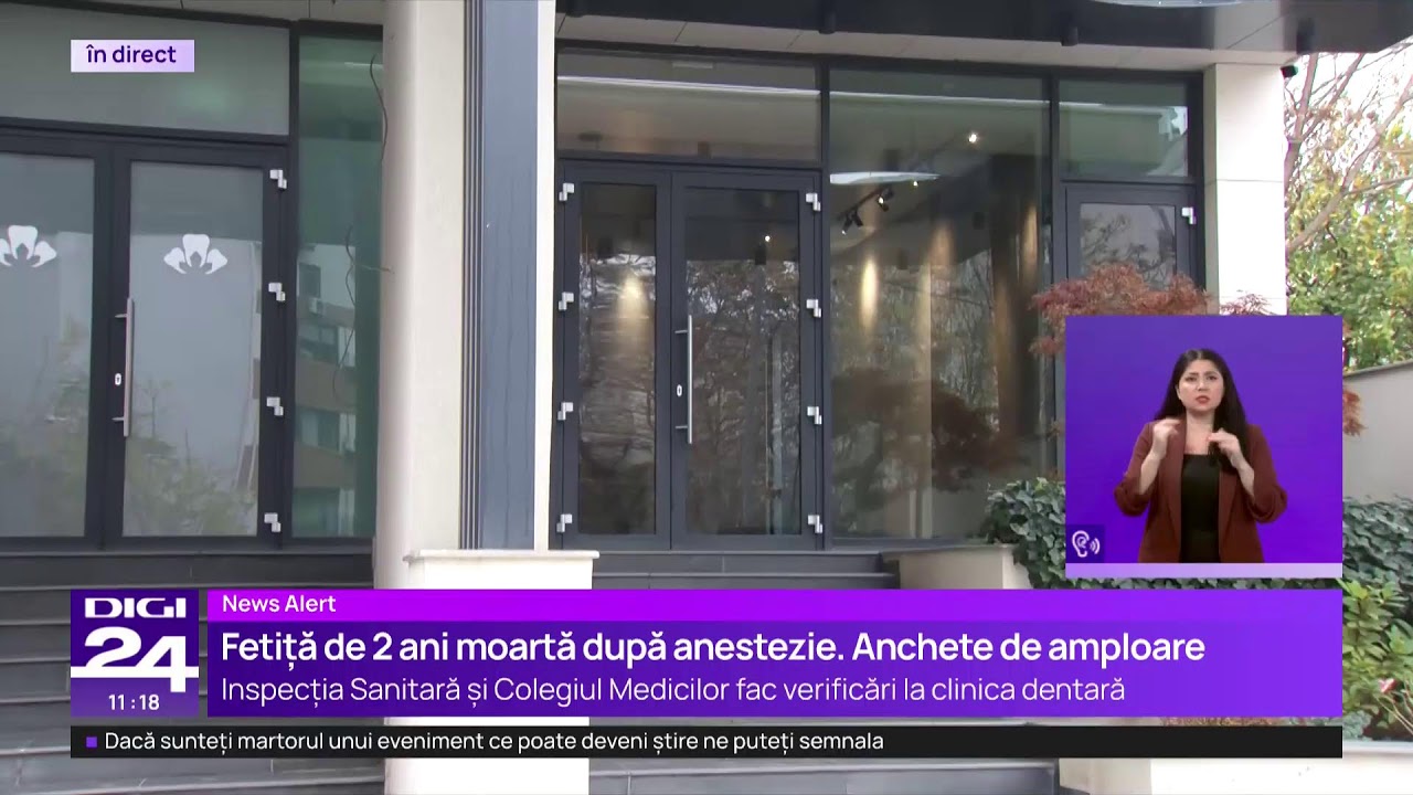 🟣 Știrile Digi24 de la ora 11 &ndash; 14 noiembrie 2025