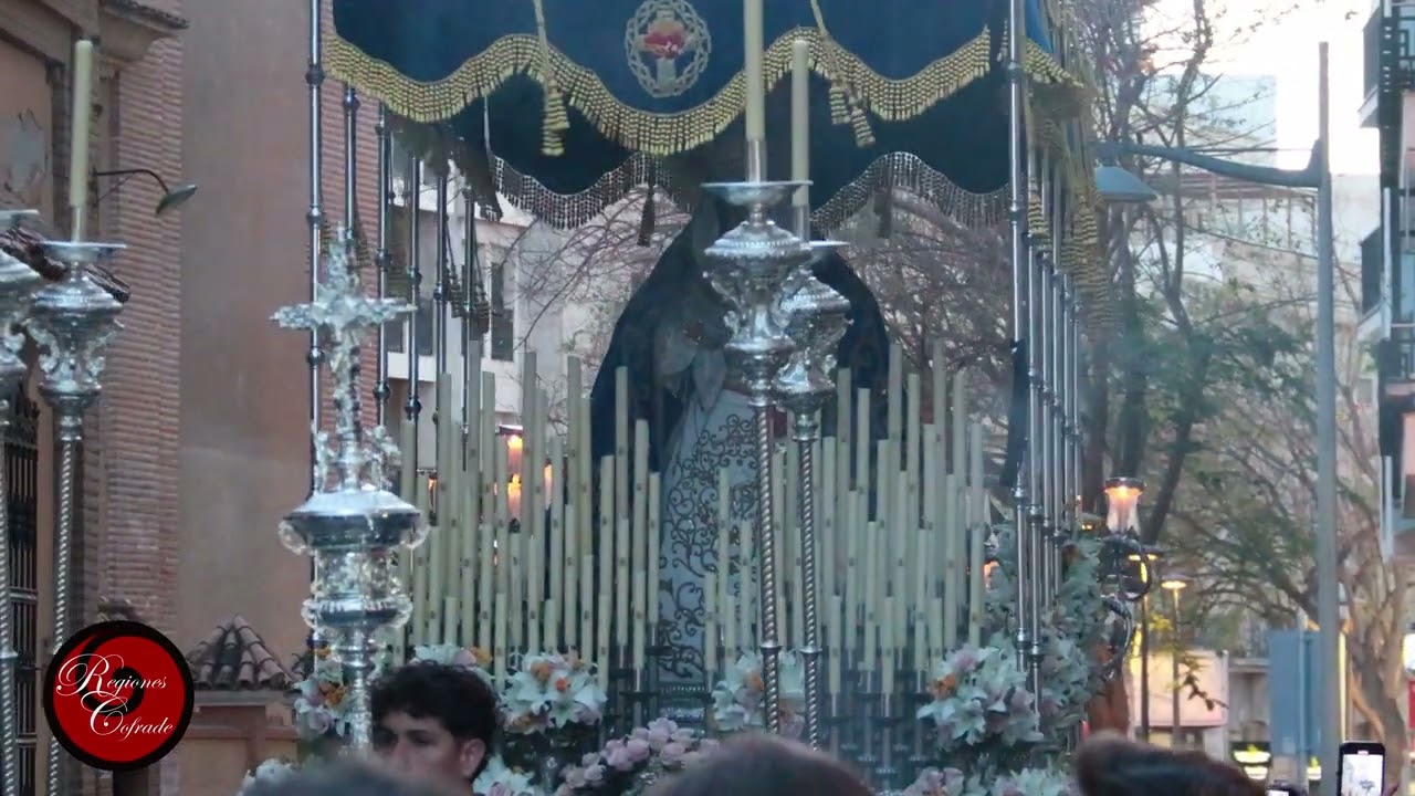 4K||Estación de penitencia de la Hdad. del Amor – Almería 2024.