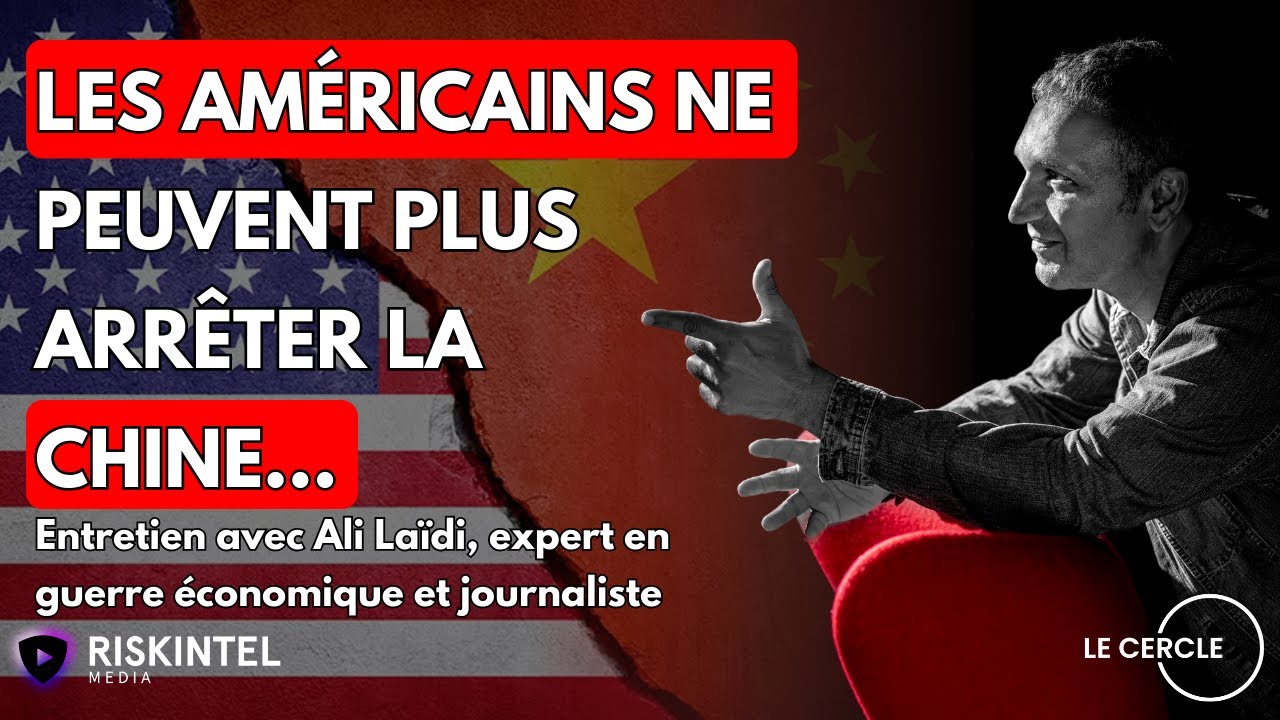 Pourquoi les USA jouent une guerre perdue d'avance ? avec Ali La&iuml;di