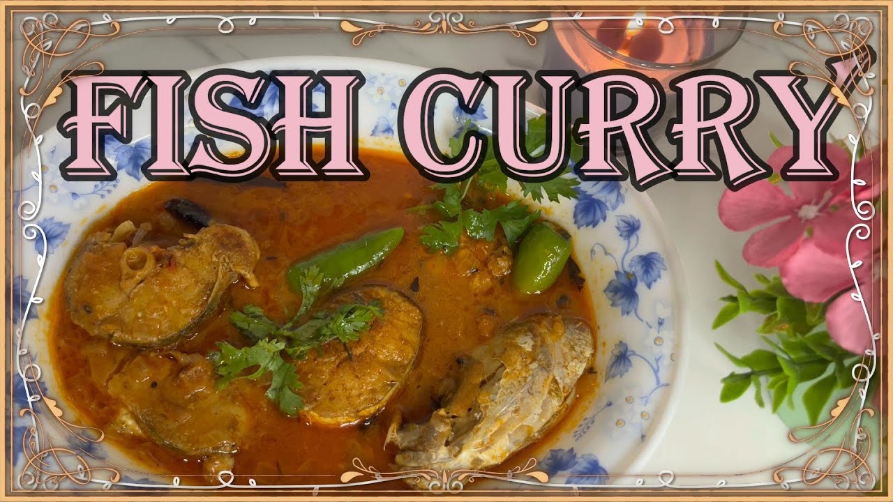 Fish Curry | How to freeze fish for cooking next day |