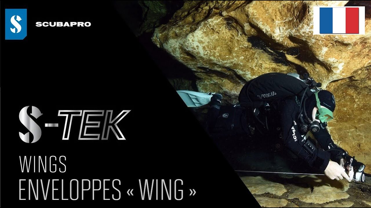 SCUBAPRO Enveloppes « wing »