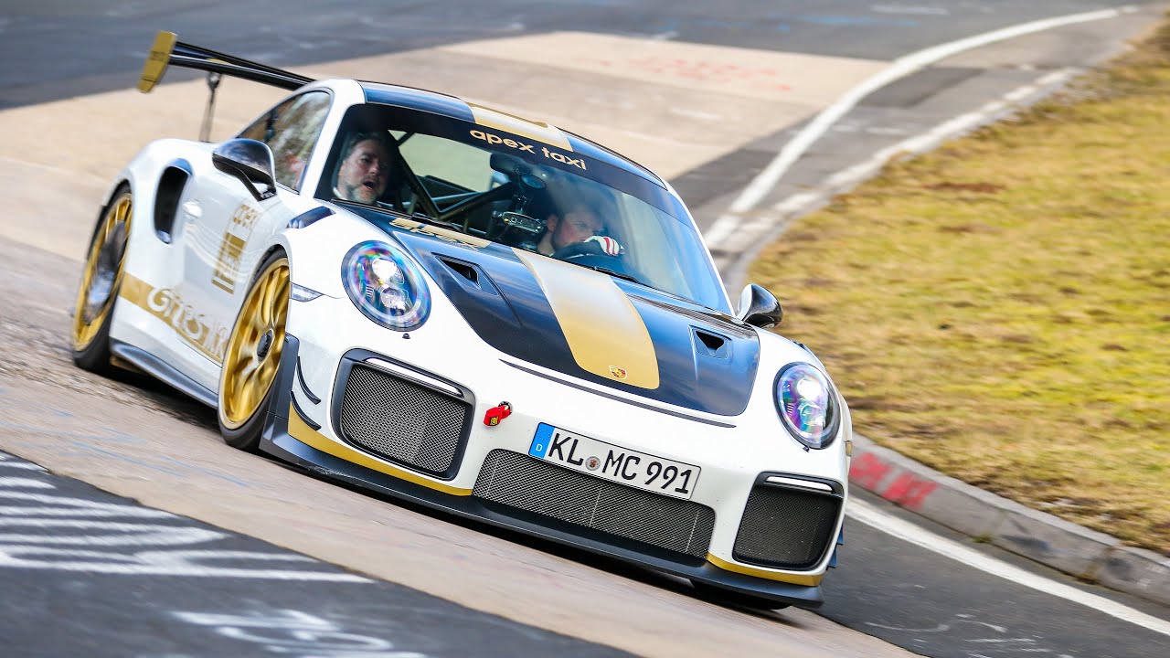 Here is Why the Apex Taxi PORSCHE GT2 RS MR is MINDBLOWING