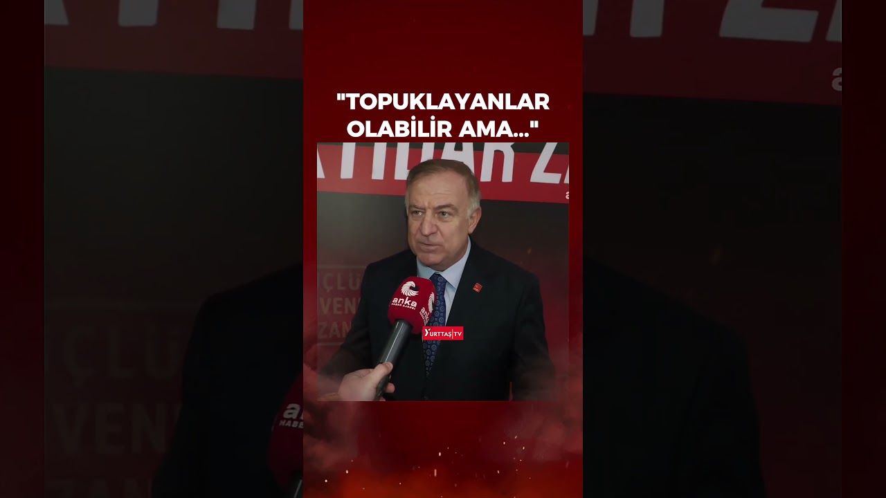 CHP Genel Başkan Yardımcısı G&ouml;kan Zeybek: Topuklayan olabilir. Biz m&uuml;cadelemize devam edeceğiz!