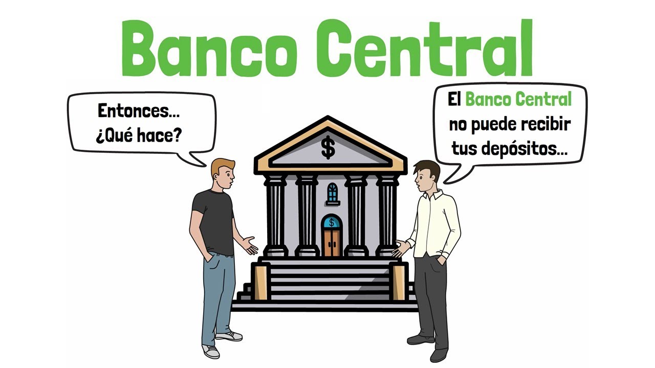 Qu&eacute; hace un BANCO CENTRAL - Explicado para principiantes!