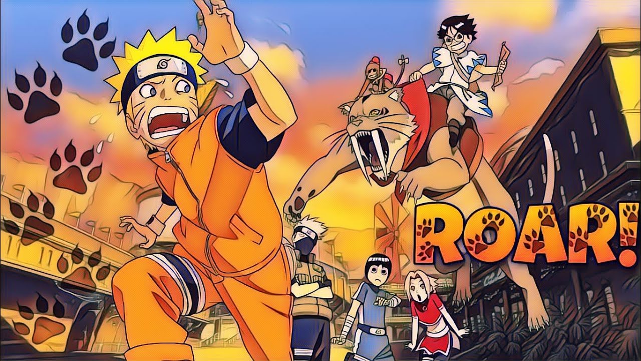 🐯Naruto 「AMV」ROAR!🐯