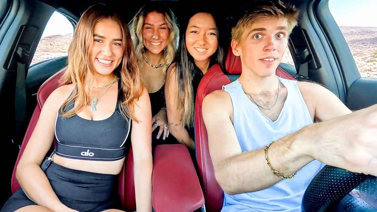 I Road Tripped With 3 Strangers