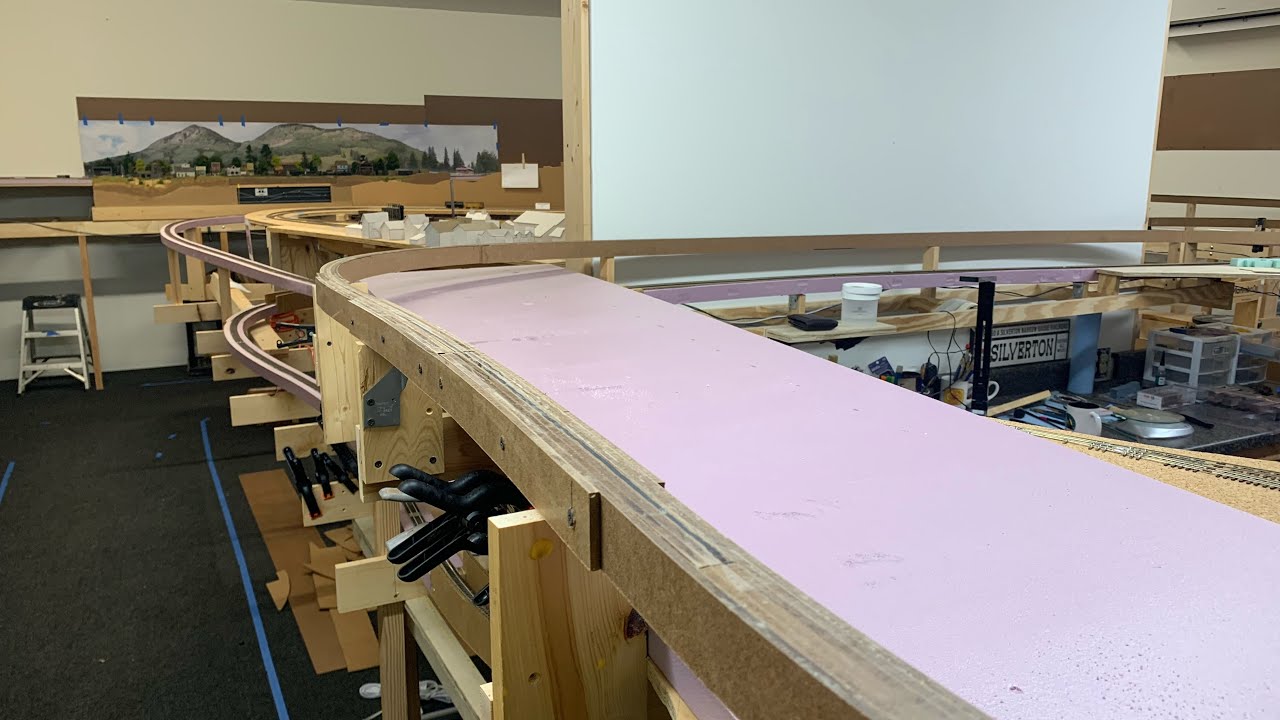 Scenery Begins - Model Railroad Update 117 (Maroon Creek 12)