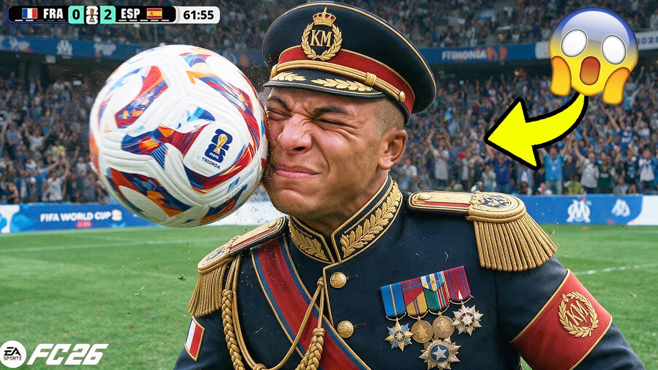 𝗙𝗖 𝟮𝟲: World Cup Glitch Edition 2026! 🏆😭