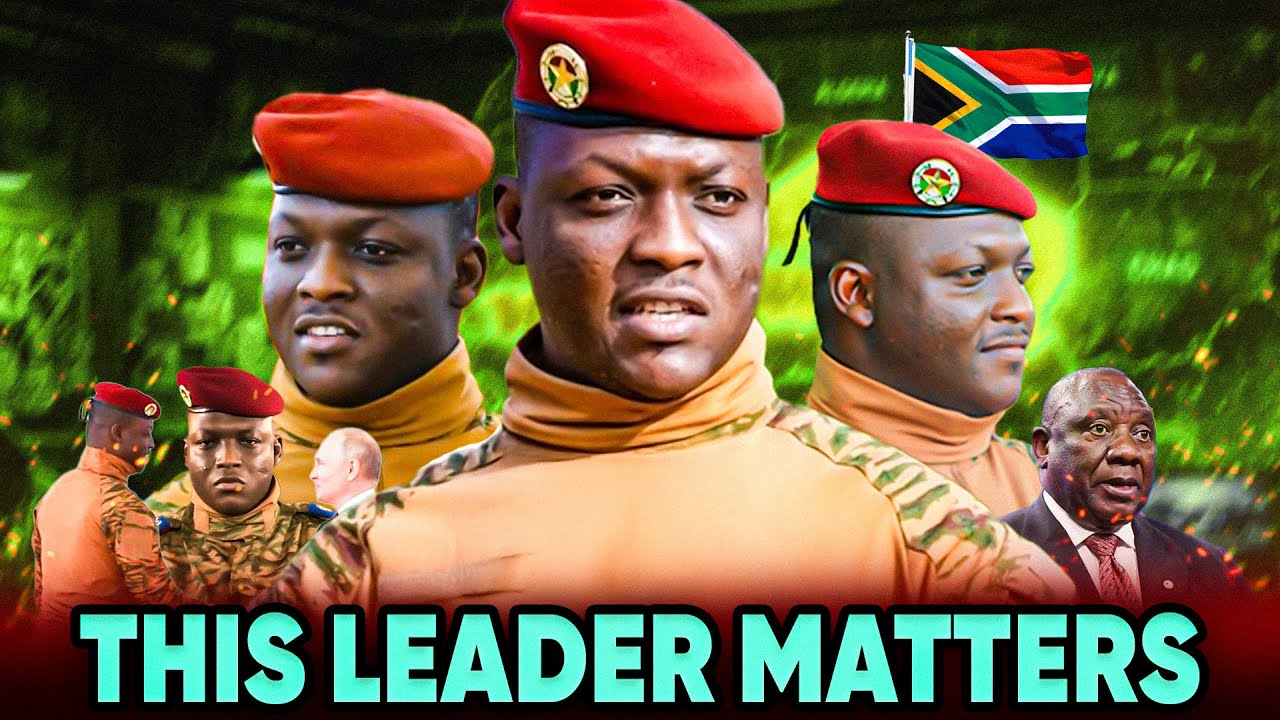 How One African Leader Terrified Global Powers | Ibrahim Traor&eacute;