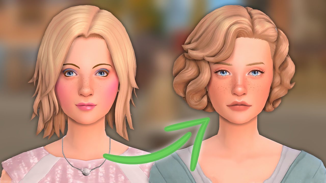 Бьергсен 🎼 мейковер // townie makeover The Sims 4