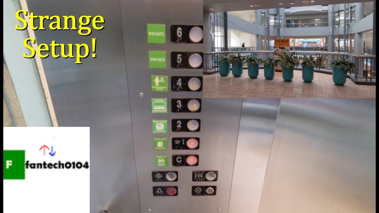 Strange Northern Traction Elevators @ Destiny USA - Syracuse, New York