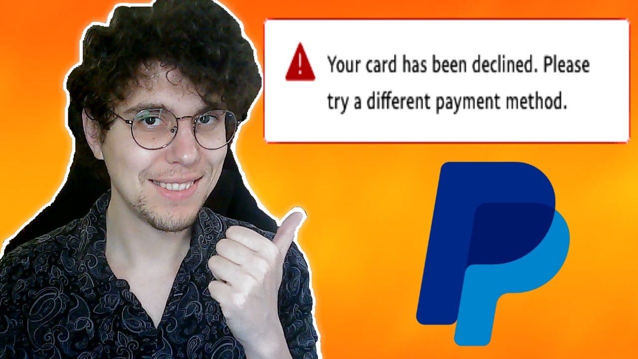 How To Fix Card Declined In Paypal 2026