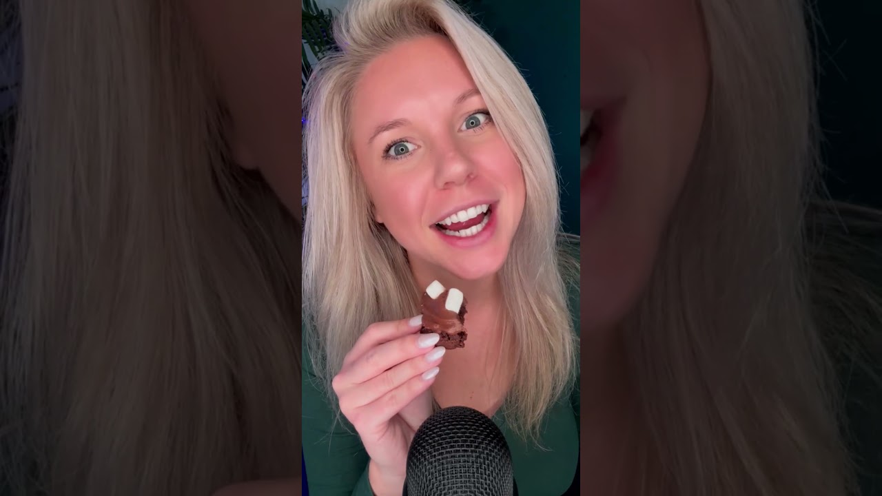 ASMR Eating Crumbl Cookies 😋 MAJOR TINGLES