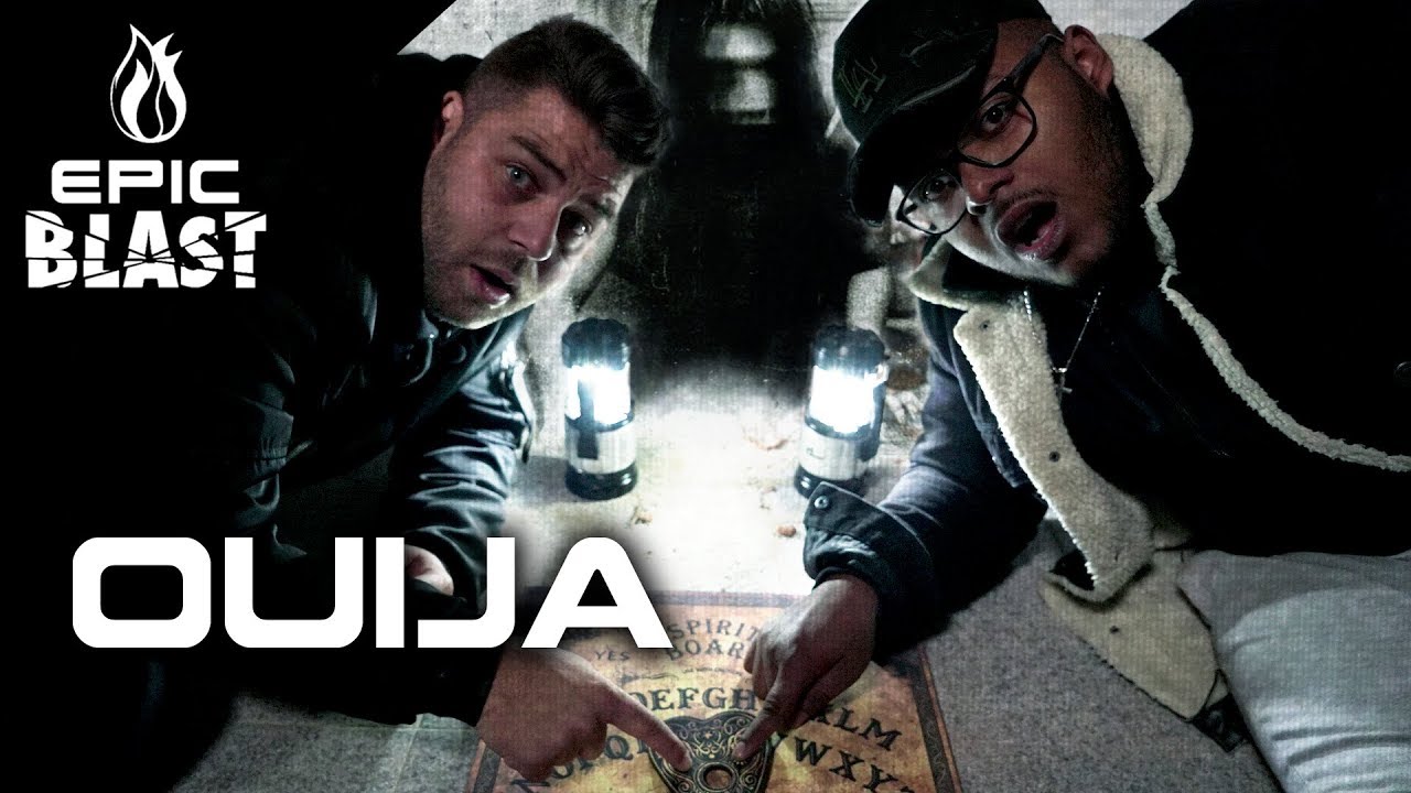 HACEMOS LA OUIJA y EL ESPÍRITU RESPONDE | FixFive y Camilo Games