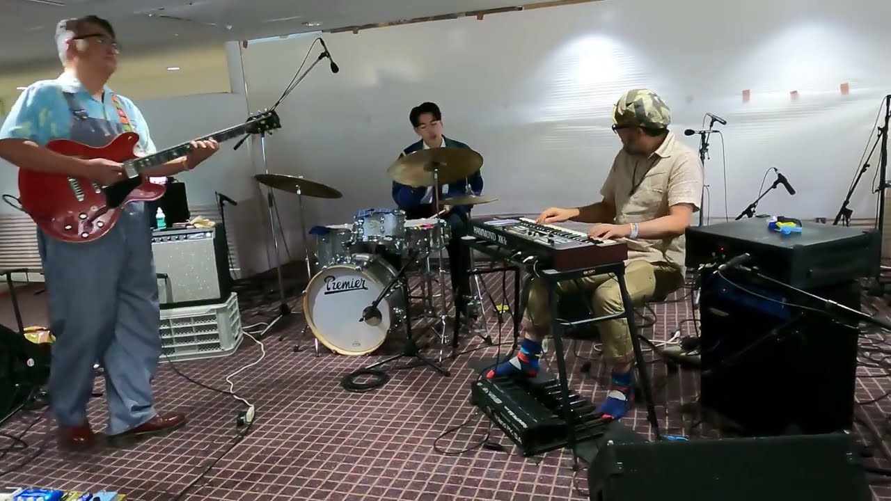 I'll close my eyes（cover）/ Hiroyuki Tominaga Band