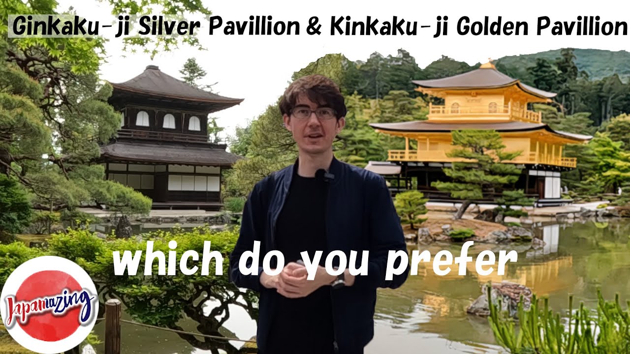 Let's go to Kyoto!! Kinkaku-ji （Golden Pavilion&Ginkaku-ji Silver Pavilion）