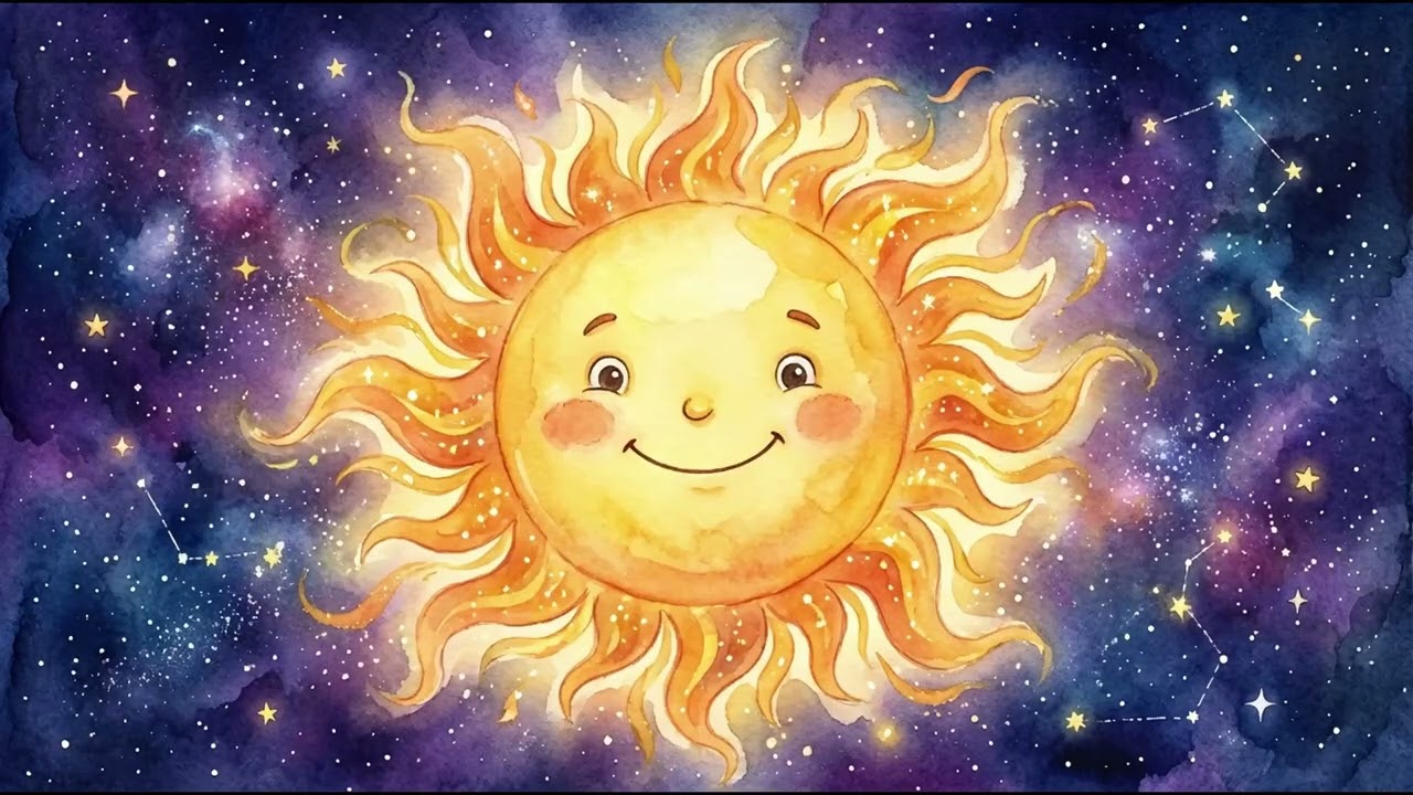 Stars vs. Planets: What's the Difference? 🌟🪐 Fun Space Facts for Kids