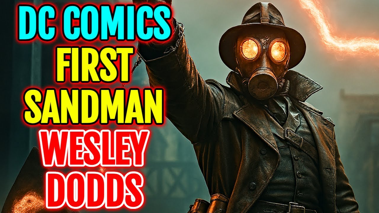 Untold Story Of The First Sandman From DC Comics - Wesley Dodds Origins