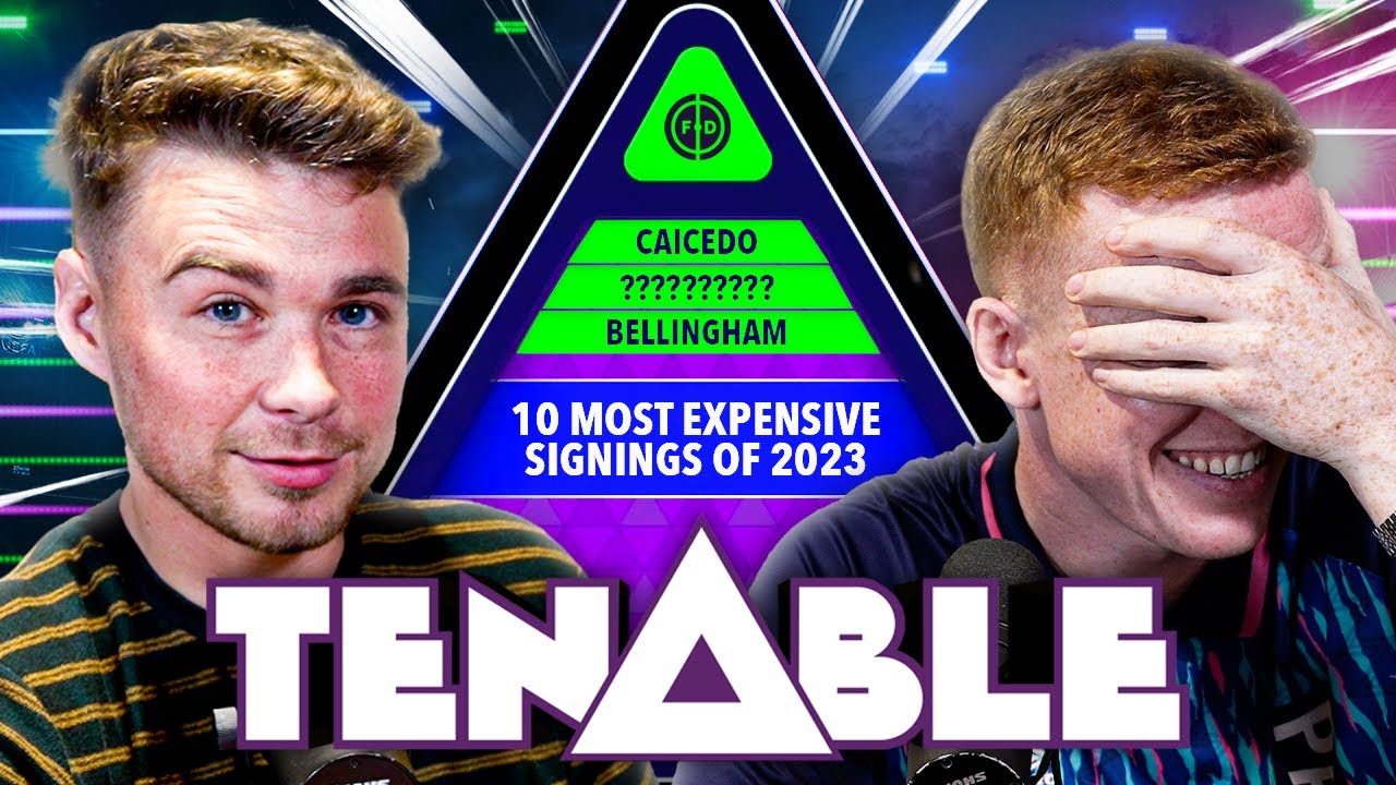 CAN YOU NAME THESE FOOTBALLERS?! - FOOTBALL TENABLE vs. JAMES ALLCOTT