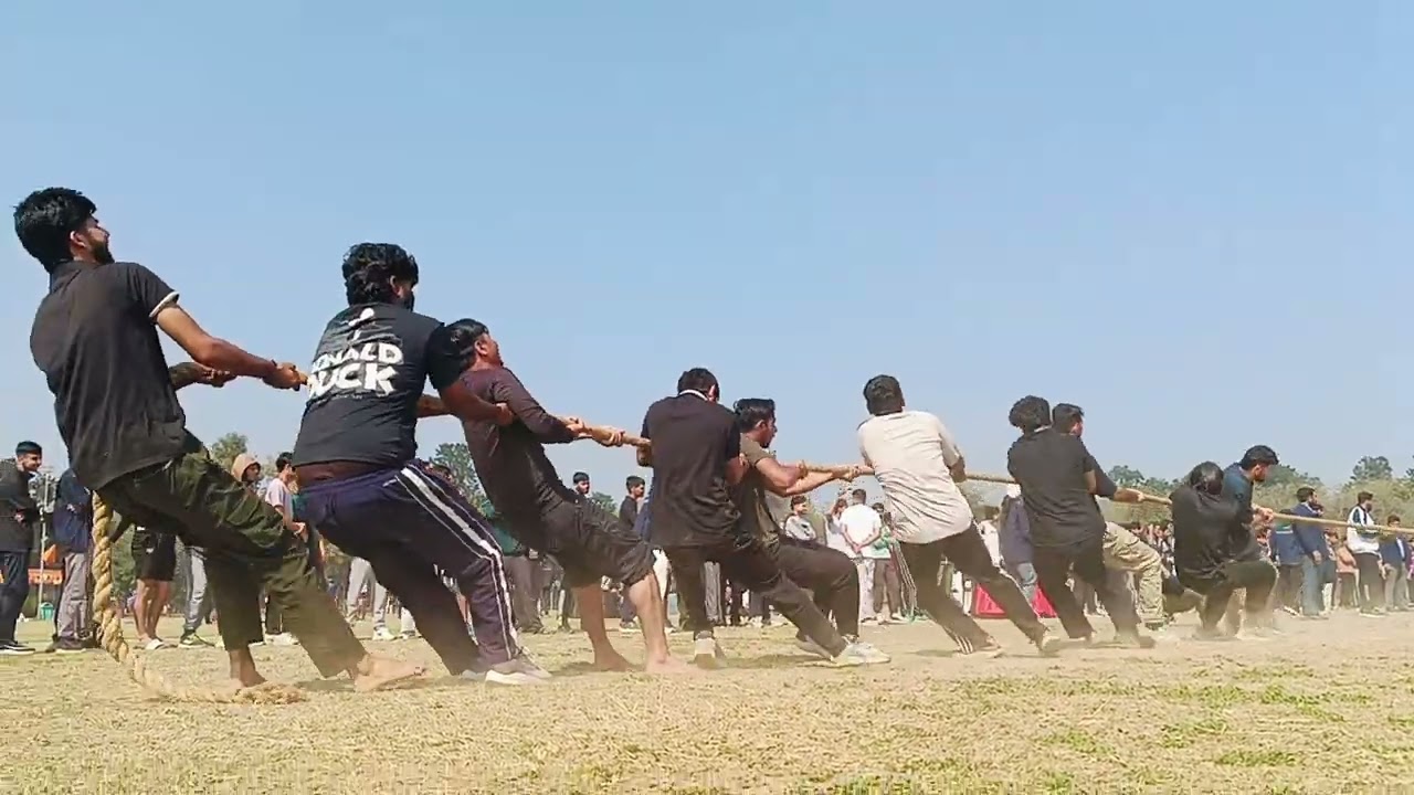 Tug of War | NIT Kurukshetra  | Feb 2026