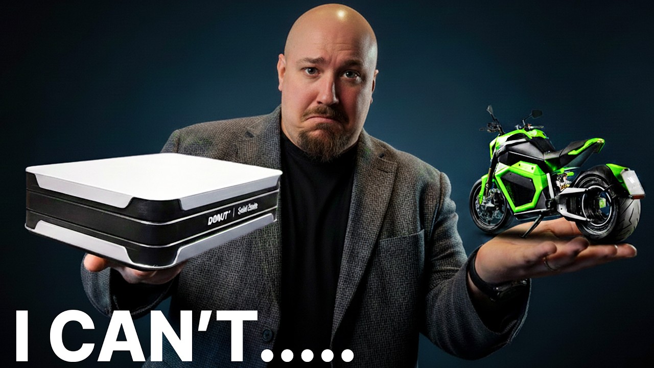 Why Donut Lab Solid State Batteries Work ONLY on Motorcycles — But Not EVs?
