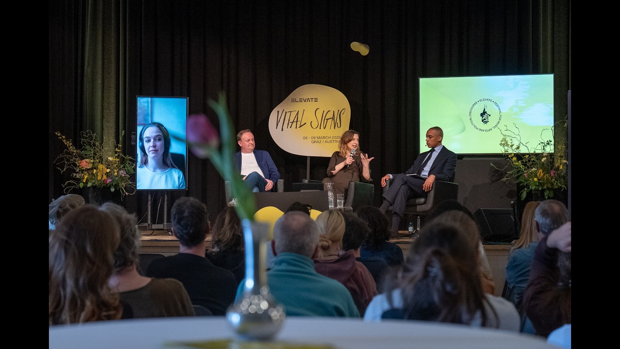 Europe’s Capacity to Act: War, Economy, and Fragile Alliances  | Elevate Festival 2026