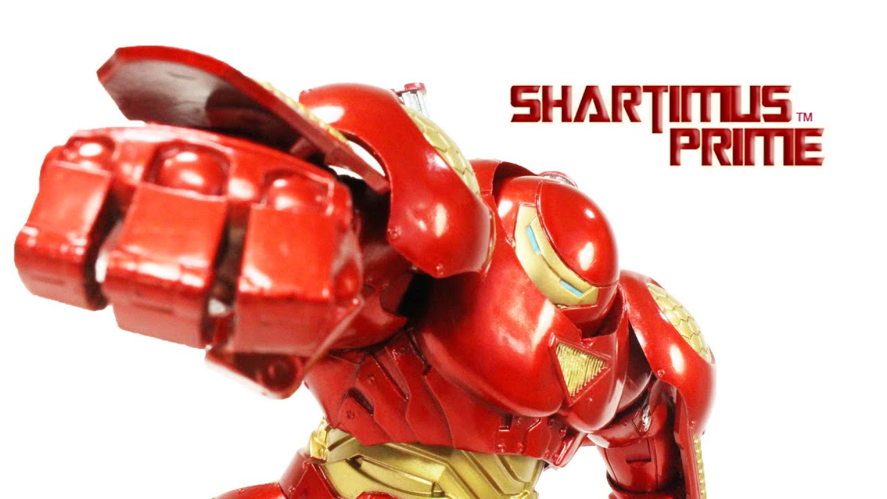 Marvel Select Hulkbuster Iron Man Diamond Select Toys Comic Action Figure Review