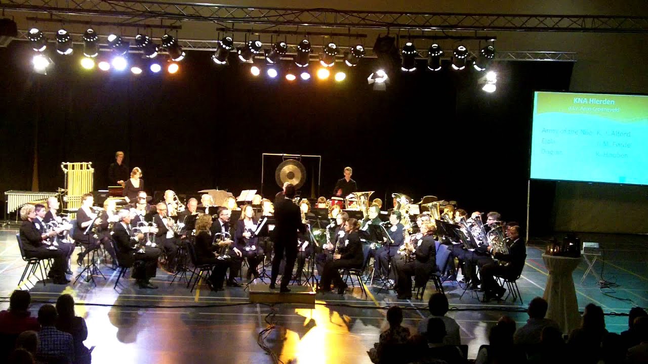 KNA Hierden  | Concertfestival 2013 | Noord Veluws Muziekverband