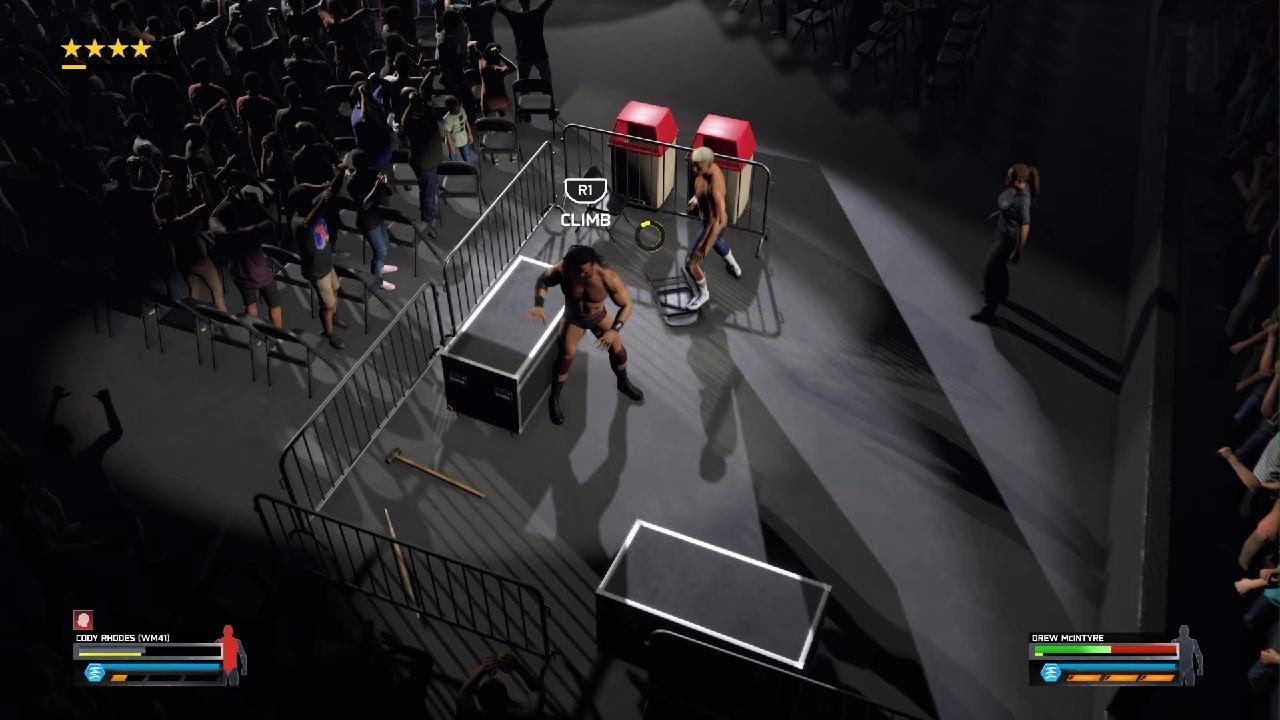 WWE 2K25 Superman Vs Darksied