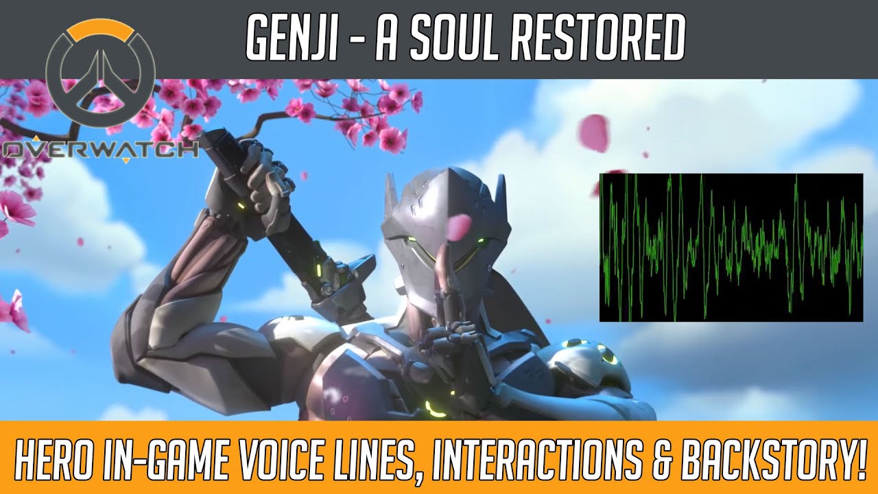 Overwatch - Genji, a Soul Restored (Hero Voice Lines and Interactions) | Hammeh