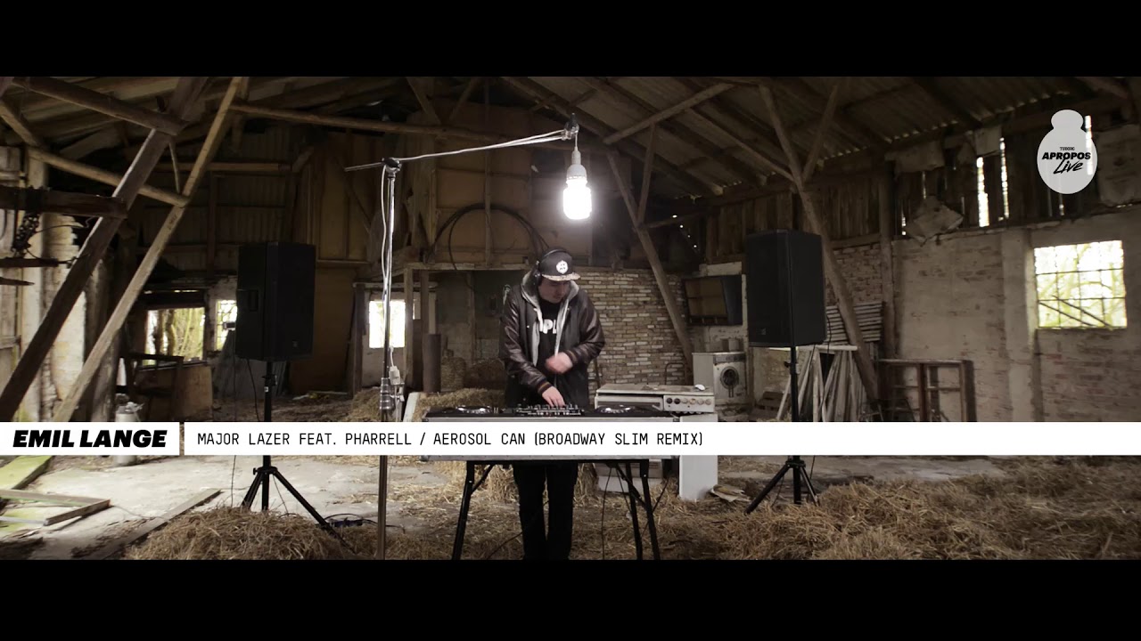 Apropos Live: Emil Lange (Live DJ set at Abandoned Farm, Roskilde)