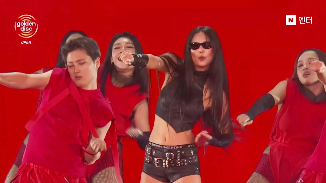 Jennie - Golden Disc Awards 2026 Performance | HD