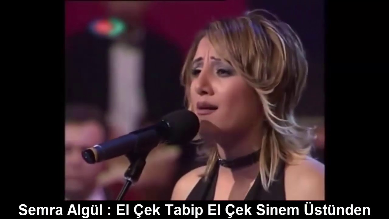 SEMRA ALG&Uuml;L : EL &Ccedil;EK TABİP