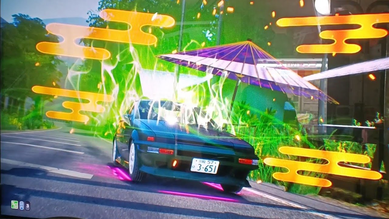 定峰/上り/Legend(86トレノ2 HC) 頭文字D THE ARCADE season5