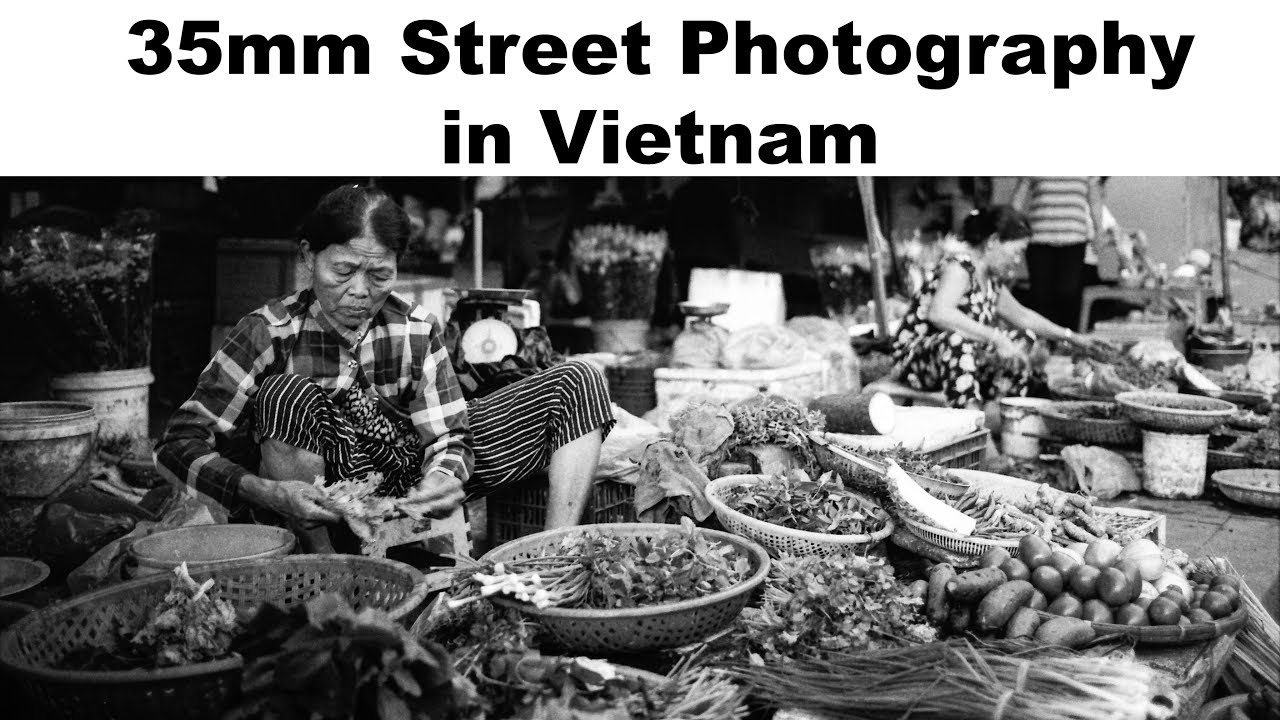 35mm Street Photography in Vietnam | Leica M6 | Ilford Delta 100