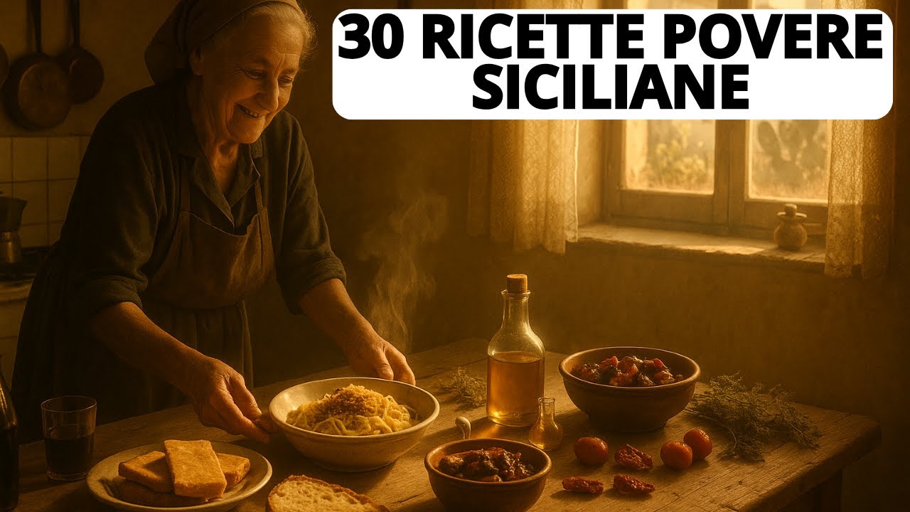 30 ricette povere della Sicilia che Hanno Sfamato Generazioni