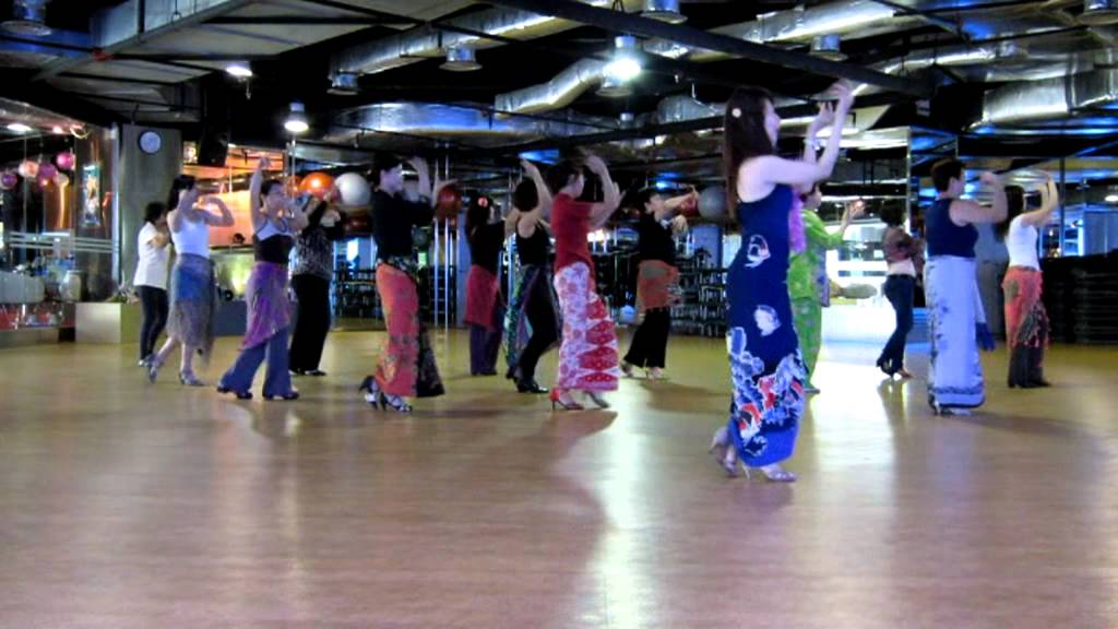 Line Dance- Bengawan Solo - Alison