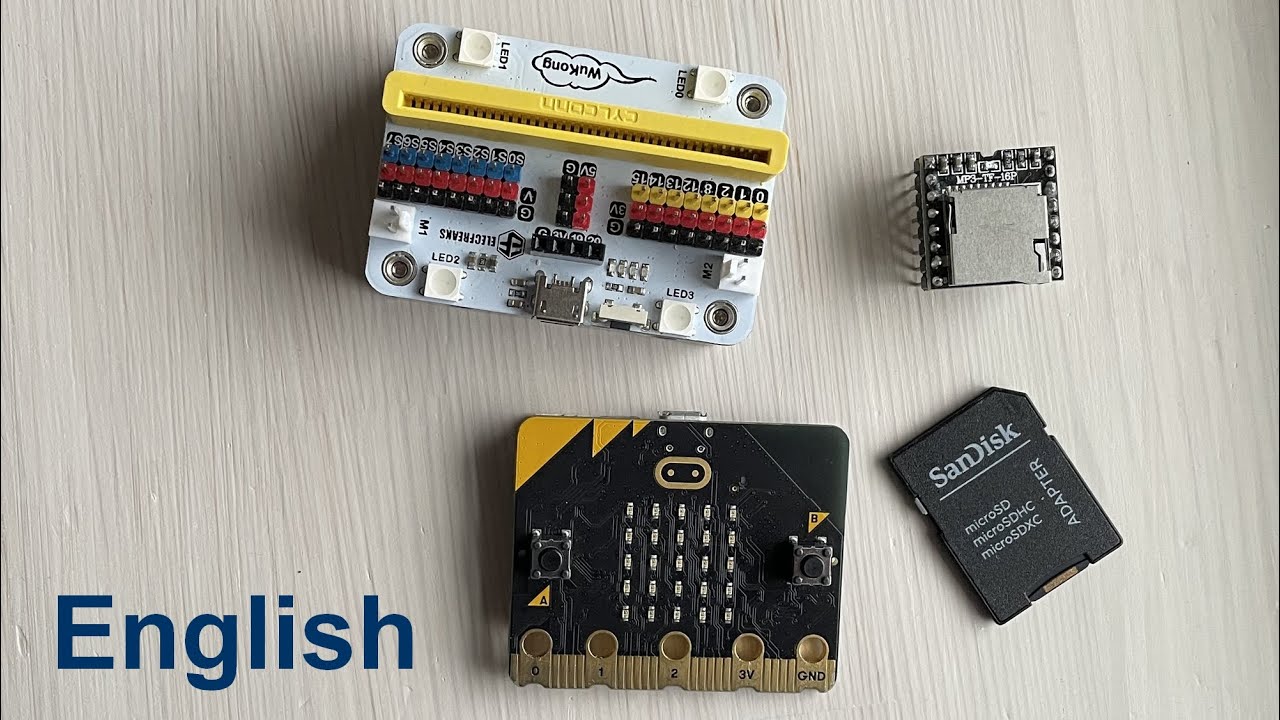 DFPlayer and Micro:bit