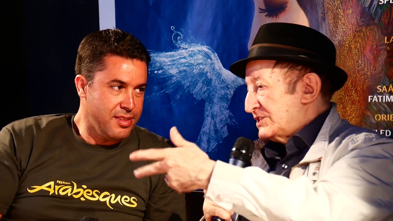 Interview de Idir - Rencart 21-05-17 -  Arabesques 2017