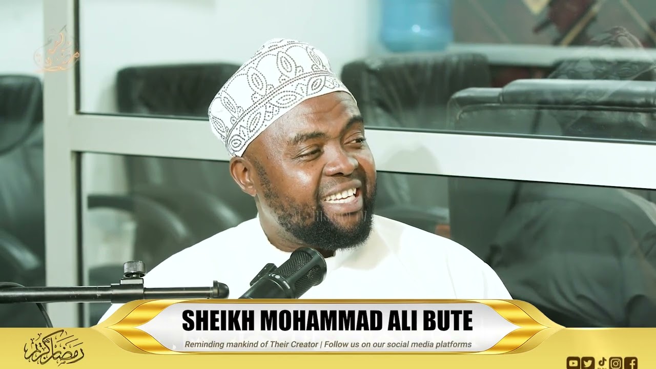 AYATUL AHKAAM | AYAH ZA QISWAS | USTADH SALMAN ANWAR & SHEIKH MUHAMMAD BUTE