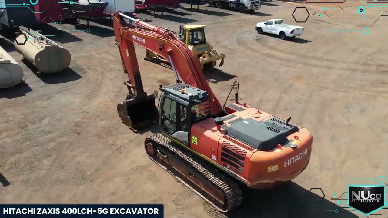 HITACHI ZAXIS 400LCH-5G EXCAVATOR | NUco Auctioneers