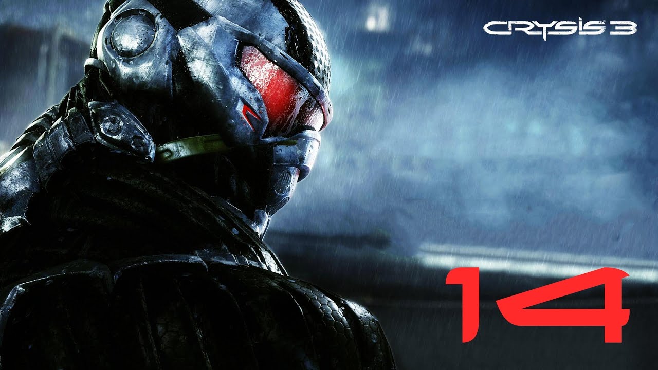 Прохождение Crysis 3 — Часть 14: Всего лишь человек