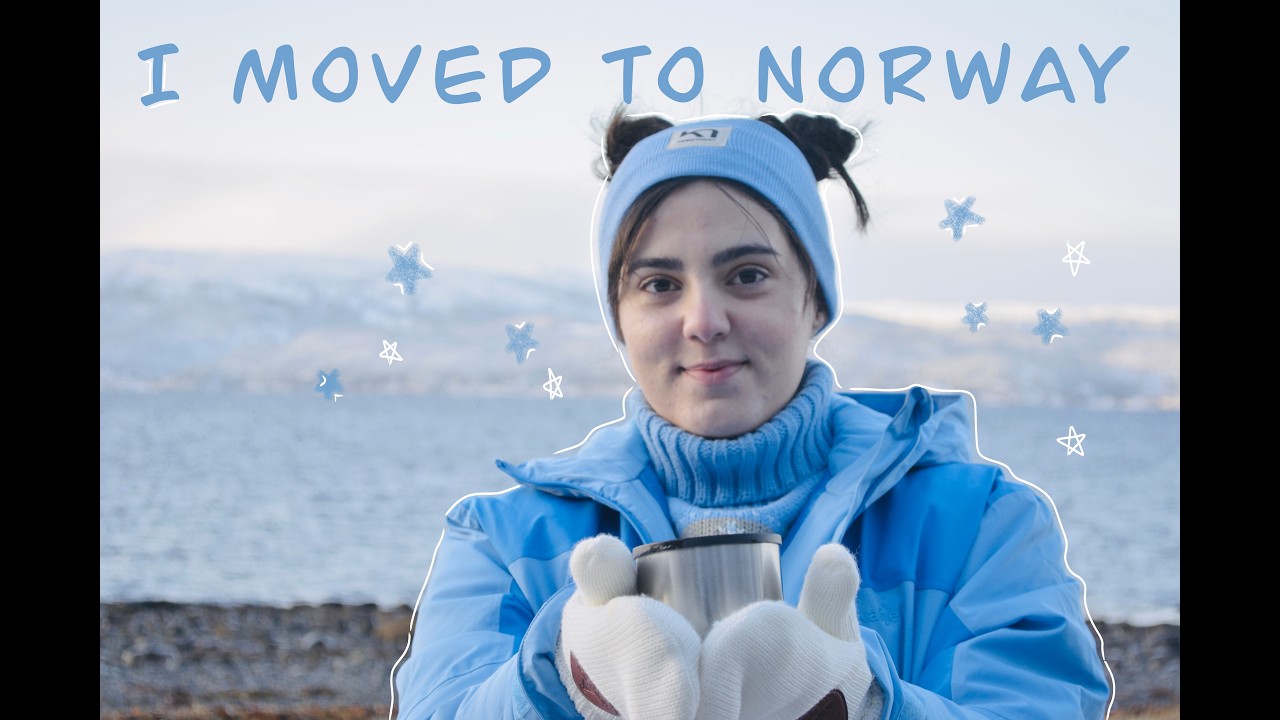 I moved to Norway| Cozy Life 🩵❄️