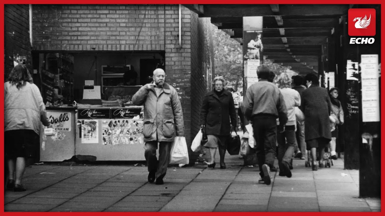 Liverpool's lost 'bubble' bus stops and city centre 'sky bridges'