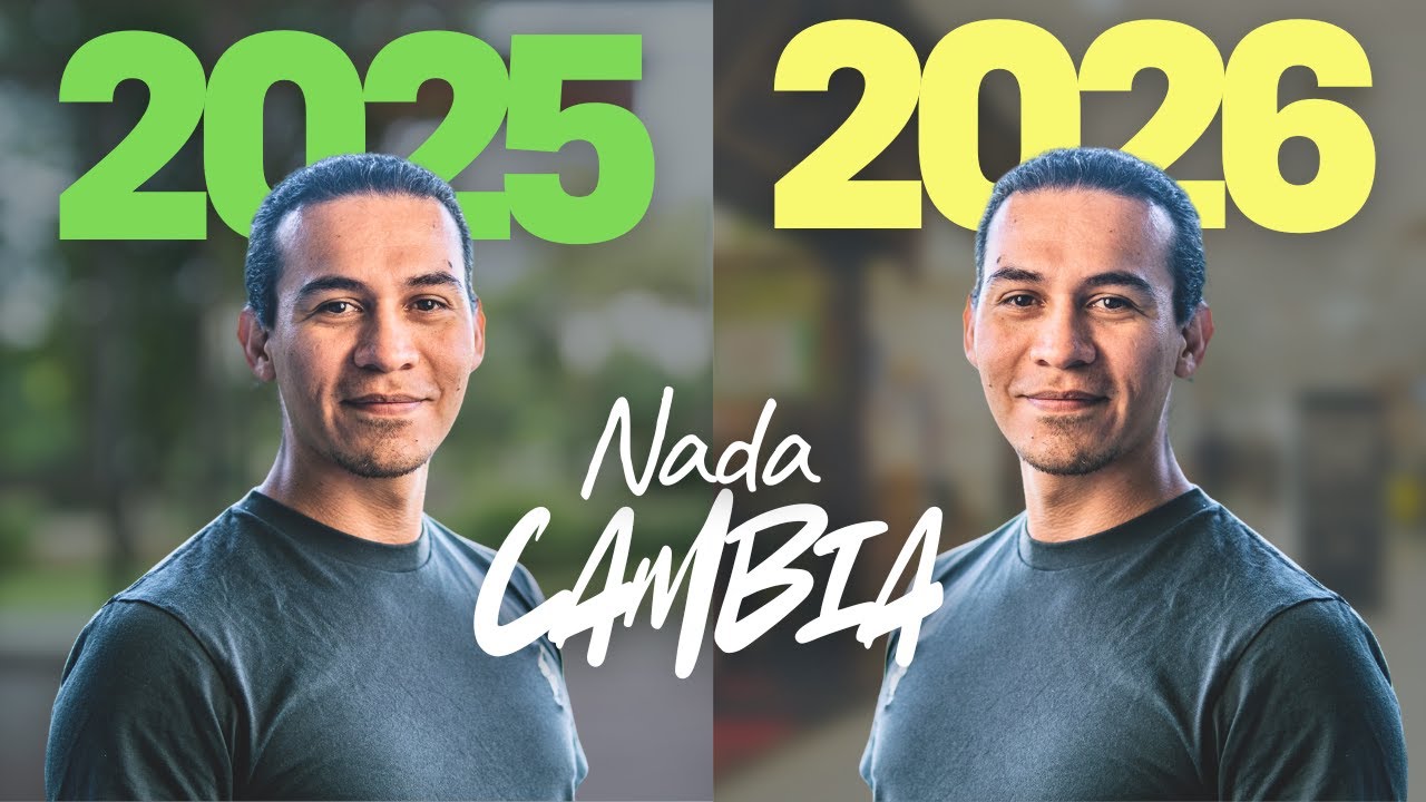 Por qué el año nuevo casi nunca cambia nada?