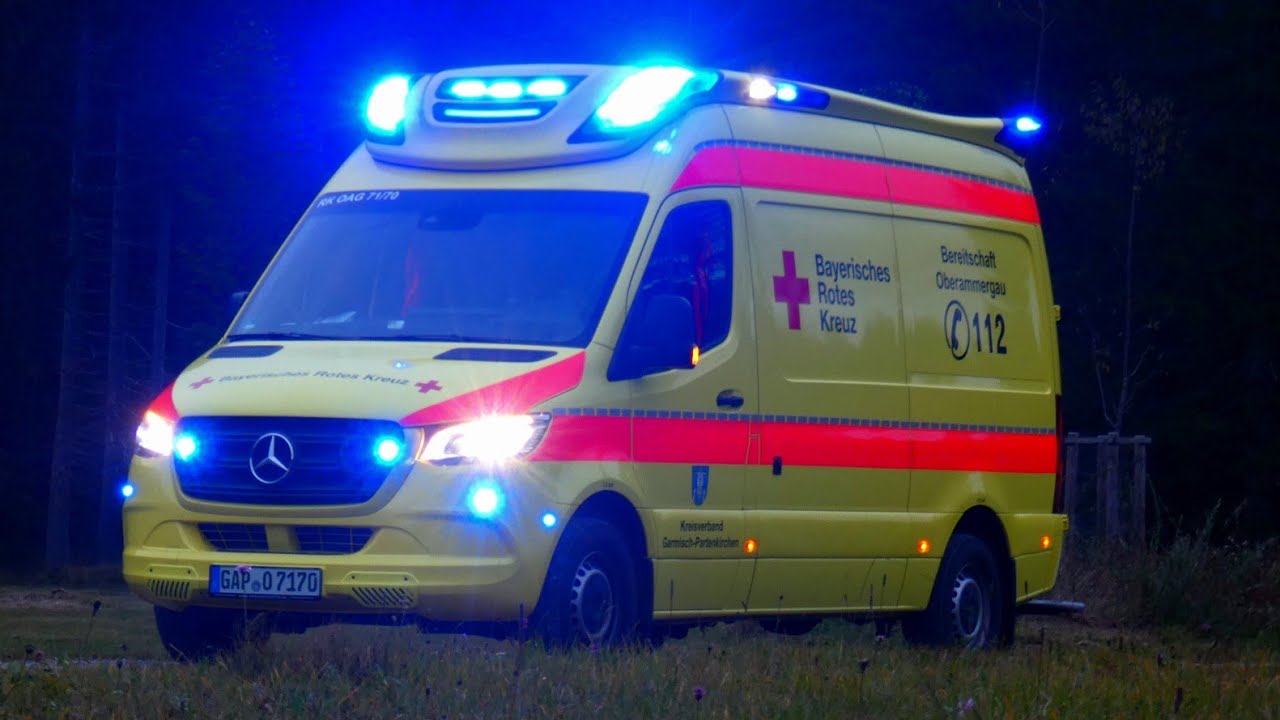 RTW BRK Bereitschaft Oberammergau KV Garmisch-Partenkirchen