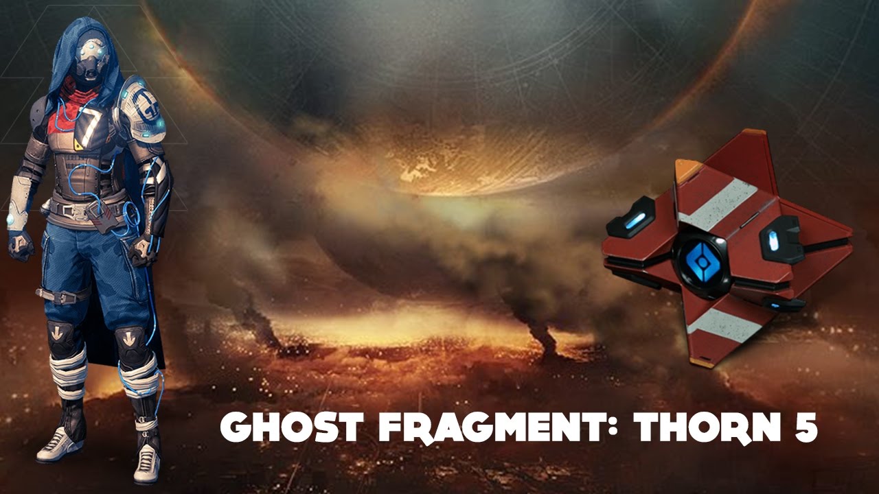 Ghost Fragment: Thorn 5 (Destiny Dead Ghost Age of Triumph)