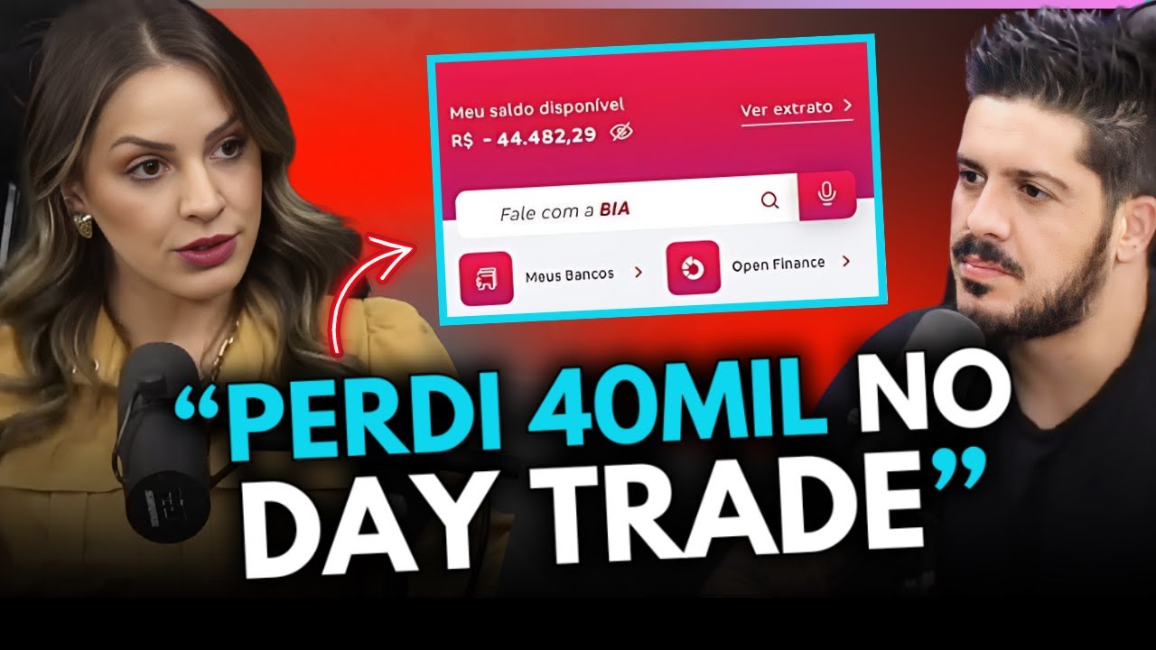 OS RISCOS QUE NINGU&Eacute; TE FALA SOBRE O DAY TRADE BEA AGUILLAR