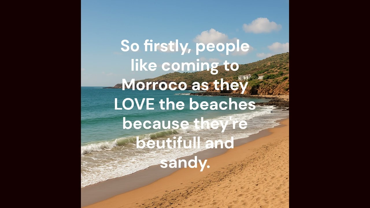 3 Reasons why you should visit Morocco