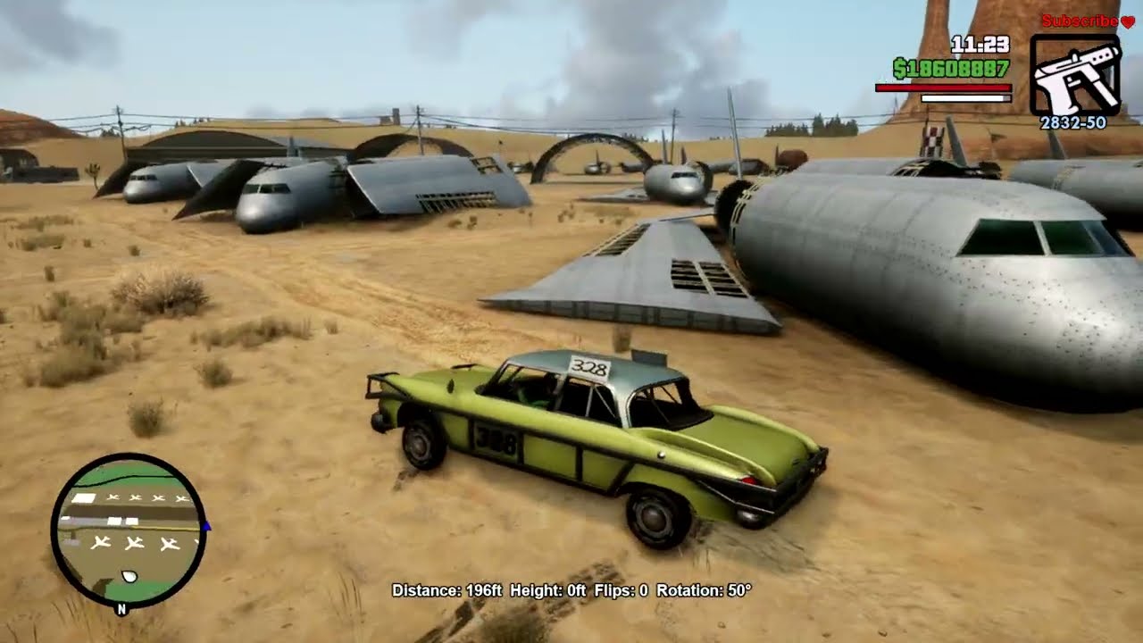 Don Peyote Mission-77 GTA San Andreas Definitive Edition 